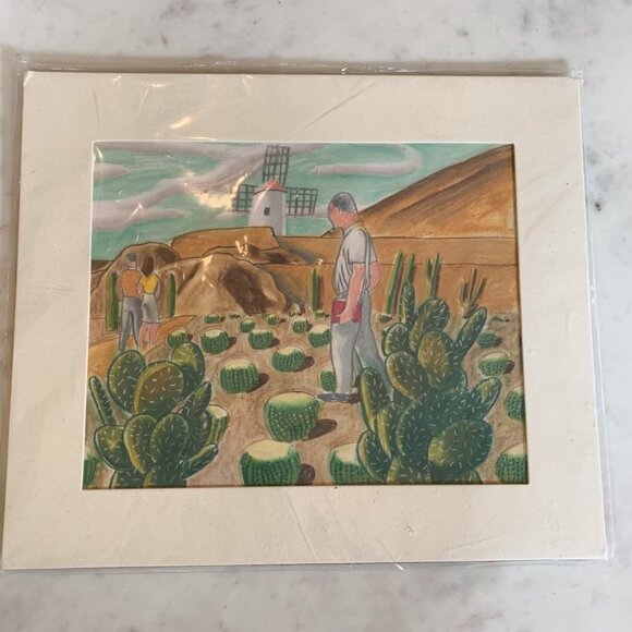 Javier de Juan signed lithography art - Picture 2 of 10